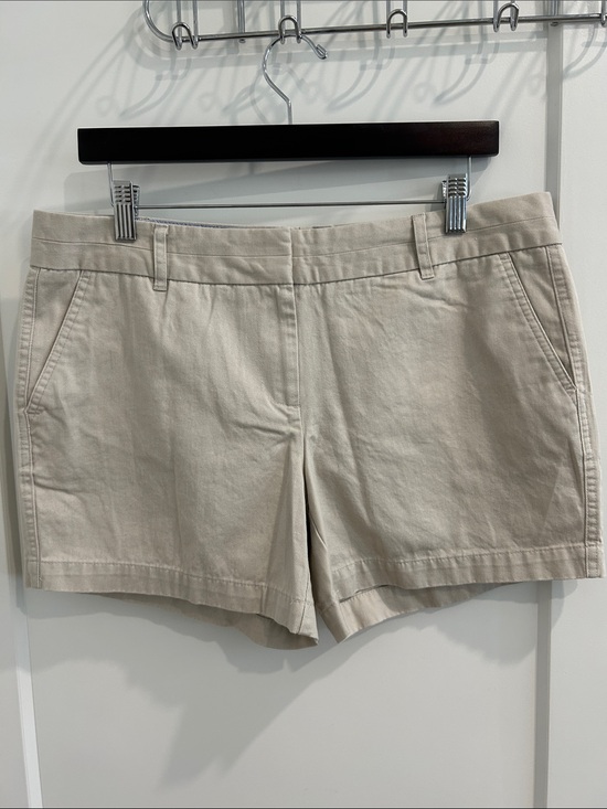 Counterparts Pants - Counterparts Chino Khaki Beige 100% Cotton Shorts |Size 10